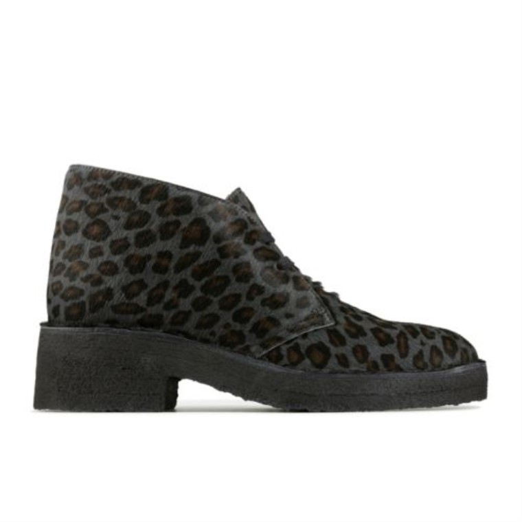 Clarks Estampado De Leopardo Arisa Desierto