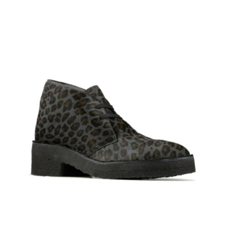 Clarks Estampado De Leopardo Arisa Desierto