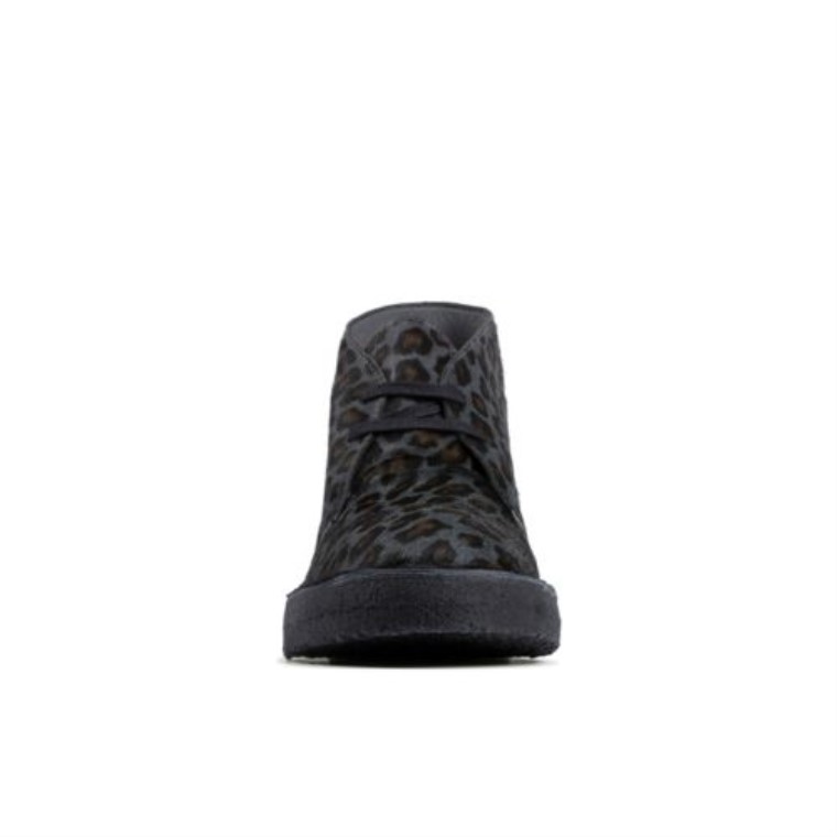 Clarks Estampado De Leopardo Arisa Desierto