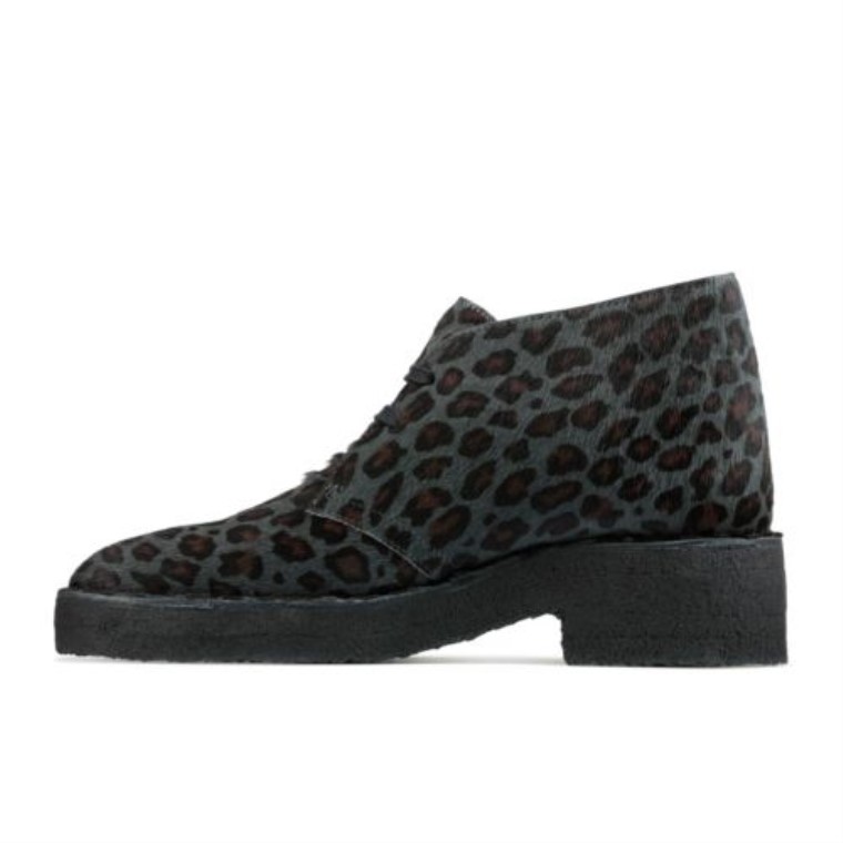 Clarks Estampado De Leopardo Arisa Desierto