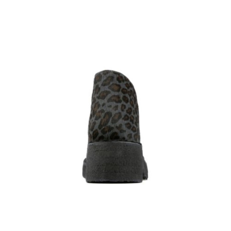 Clarks Estampado De Leopardo Arisa Desierto