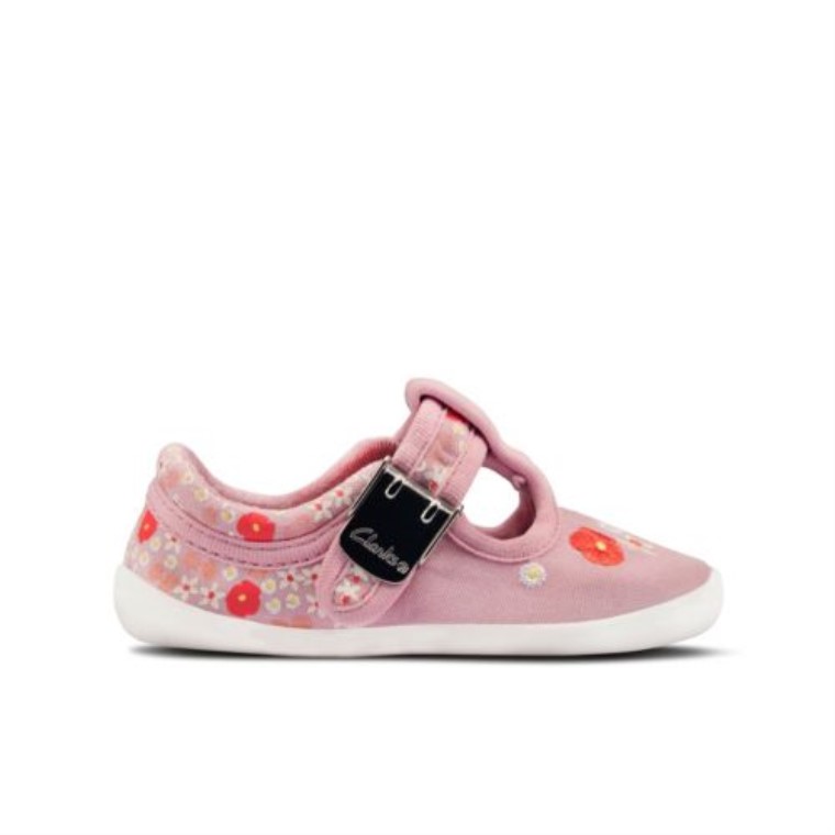 Rosa Claro Clarks Roamer Sun Fst- Fit F