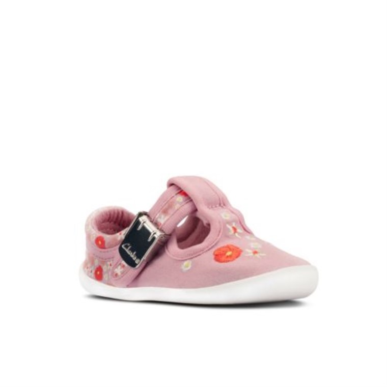 Rosa Claro Clarks Roamer Sun Fst- Fit F