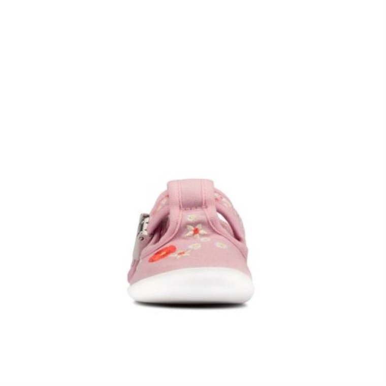 Rosa Claro Clarks Roamer Sun Fst- Fit F