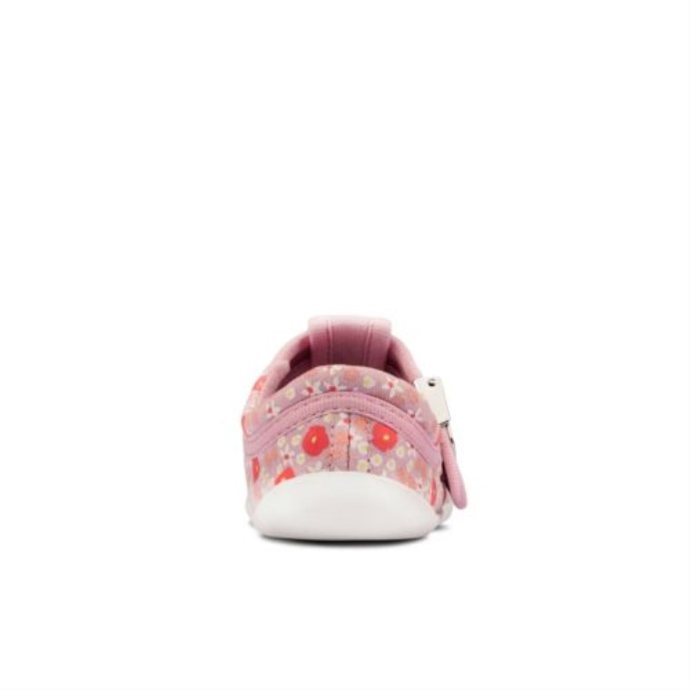 Rosa Claro Clarks Roamer Sun Fst- Fit F