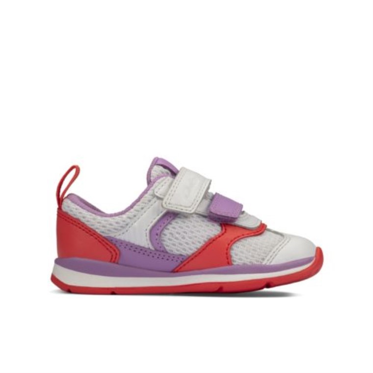 Clarks Lila Combi Ferris Ejecutar Fst G Ajuste