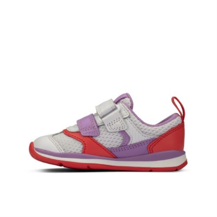 Clarks Lila Combi Ferris Ejecutar Fst G Ajuste