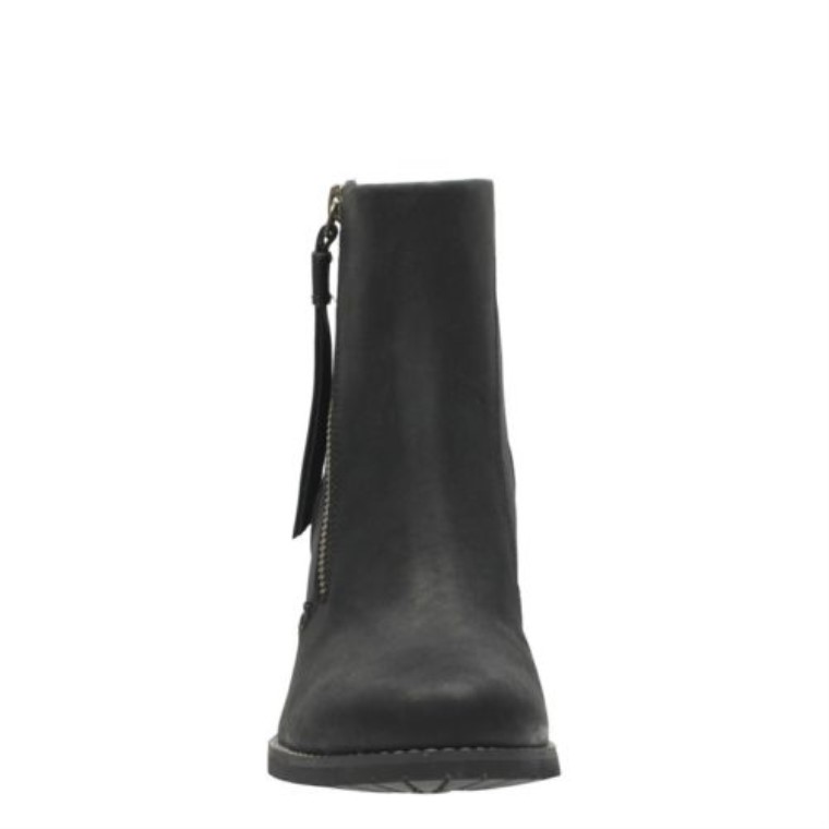 Clarks Macay Acebo Cuero Negro