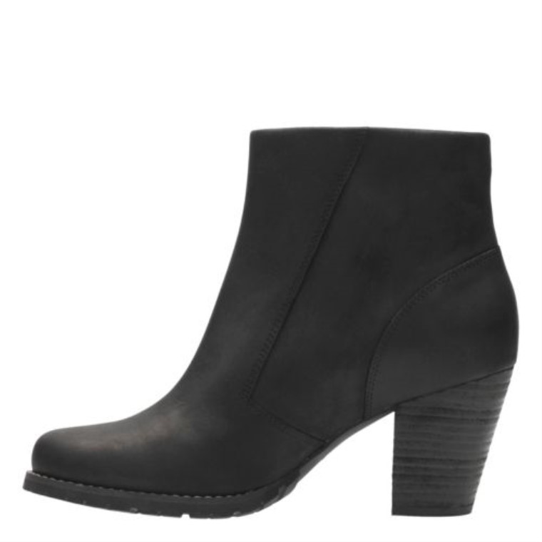 Clarks Macay Acebo Cuero Negro