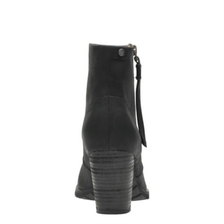 Clarks Macay Acebo Cuero Negro