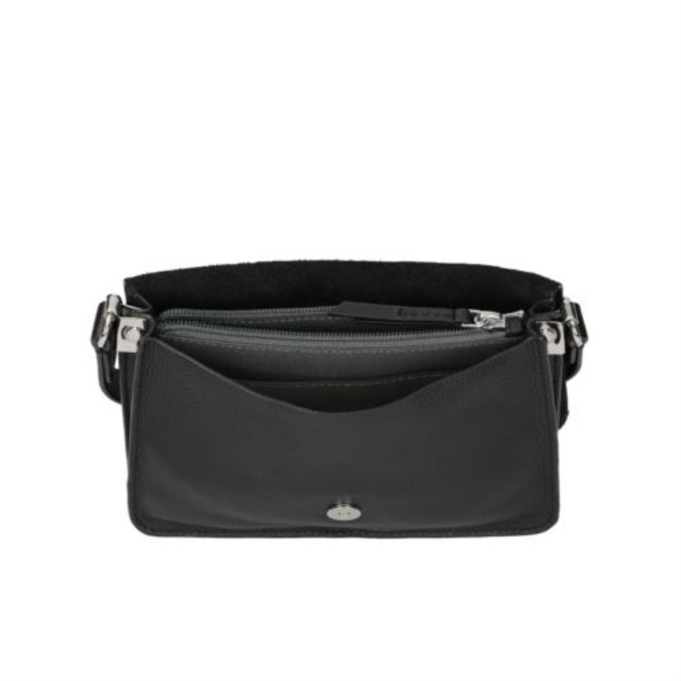 Clarks Marva Wave Cuero Negro
