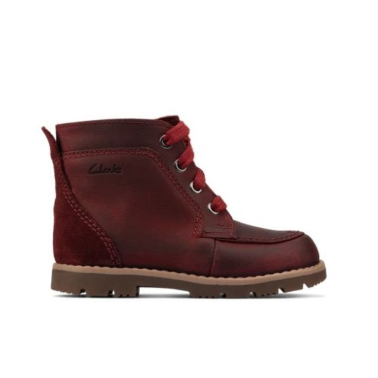 Clarks Merlot Heath Dash Fst Ajuste G