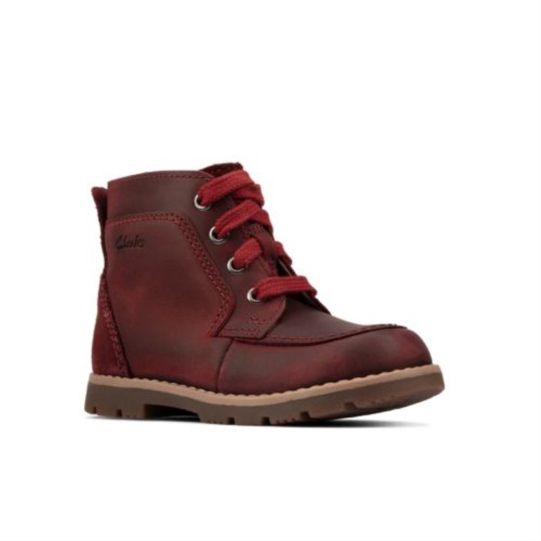 Clarks Merlot Heath Dash Fst Ajuste G