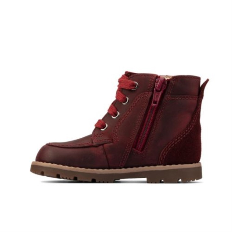 Clarks Merlot Heath Dash Fst Ajuste G