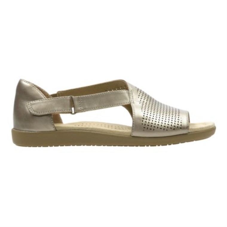 Clarks Varices Metalicas Miel