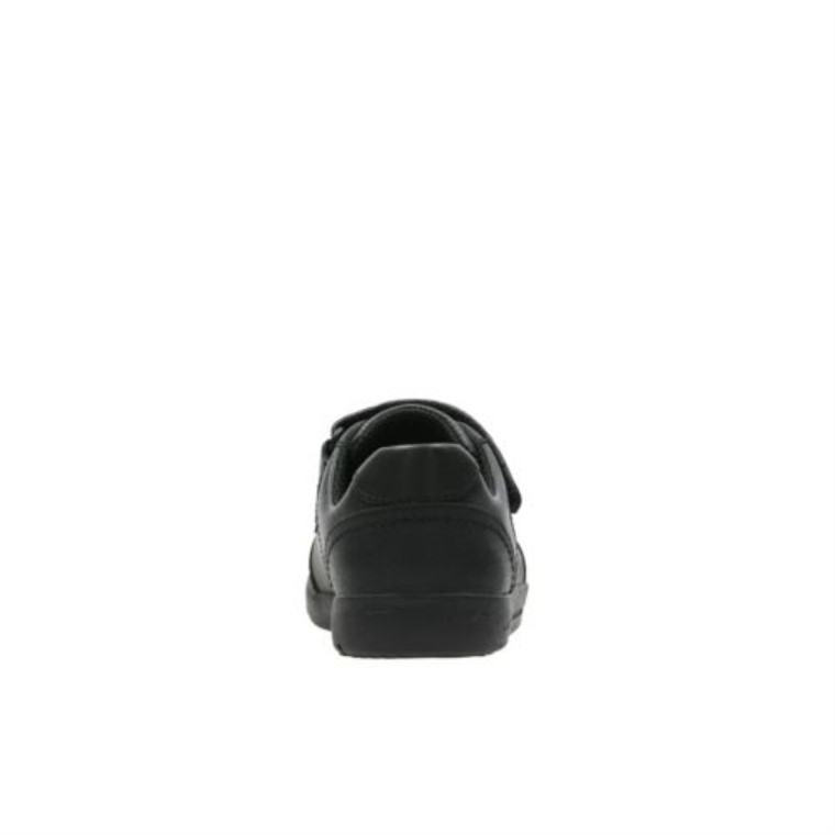 Clarks Mini Racer Pre H Ajuste Negro
