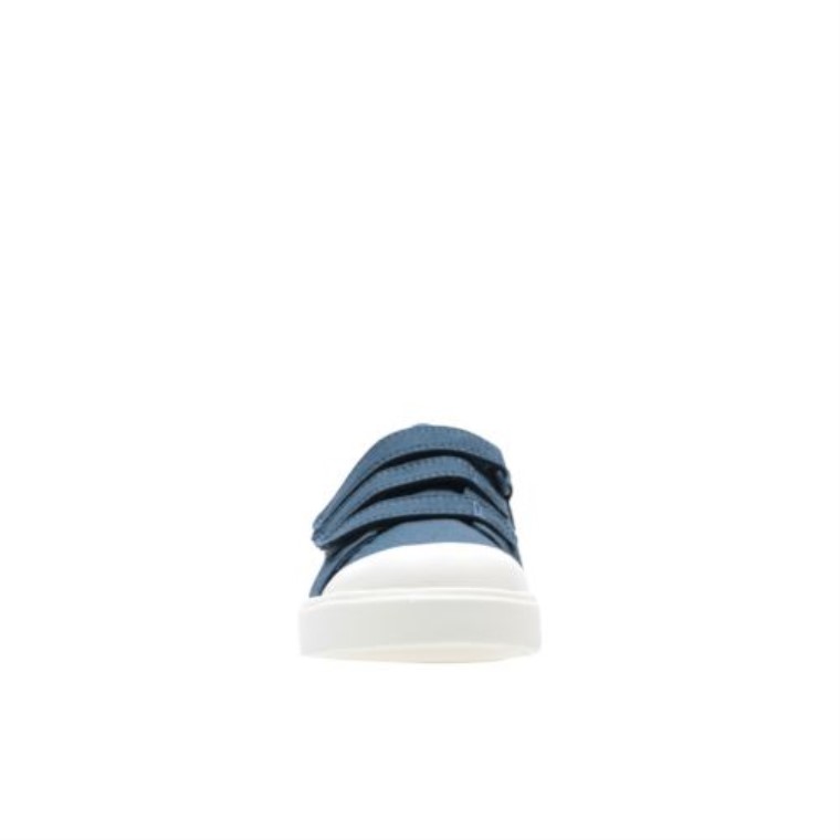 Clarks Azul Marino Ciudad Llamarada Lo Inf G Ajuste