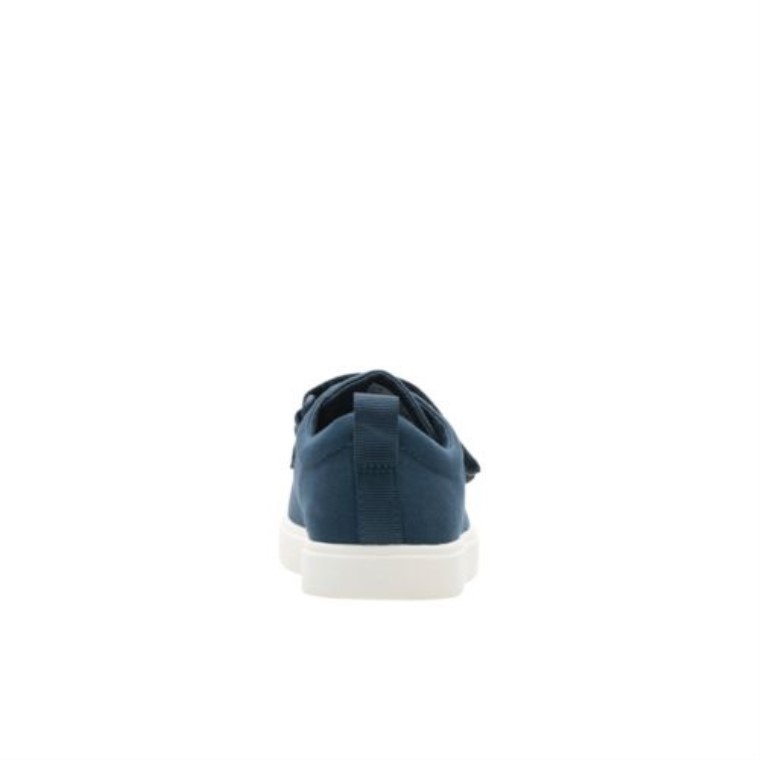 Clarks Azul Marino Ciudad Llamarada Lo Inf G Ajuste