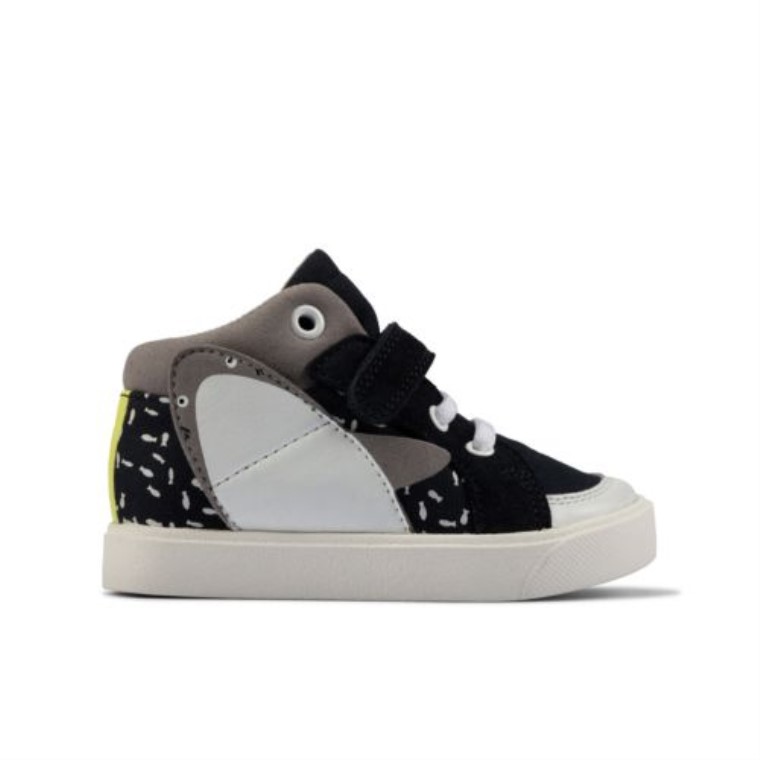 Clarks Azul Marino Combi Ciudad Pop Fst G Ajuste