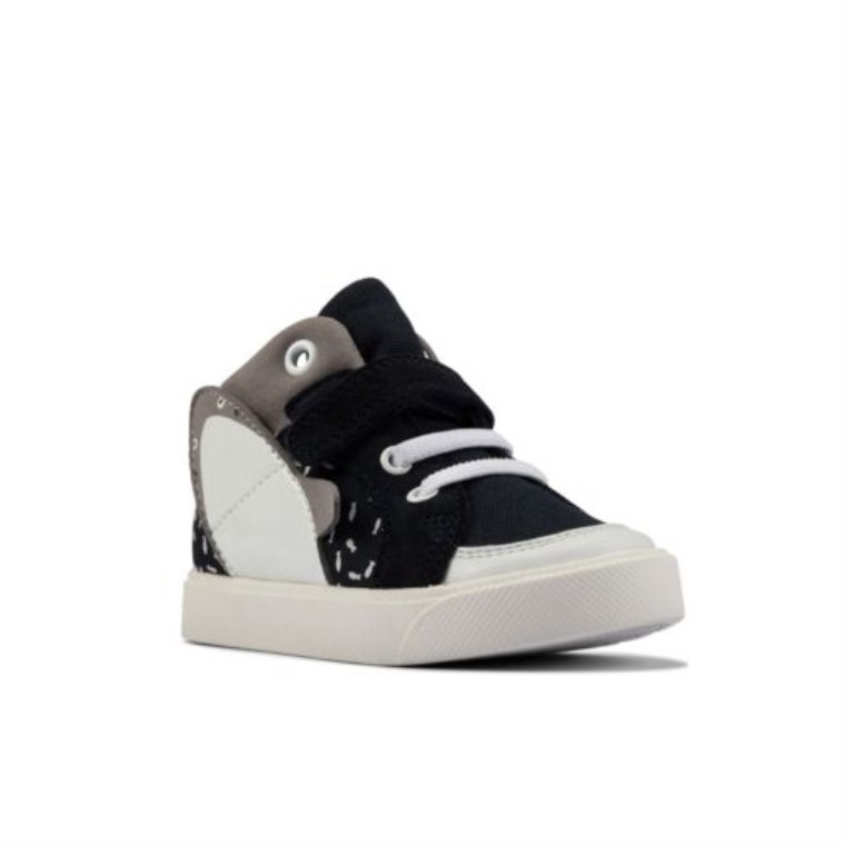 Clarks Azul Marino Combi Ciudad Pop Fst G Ajuste