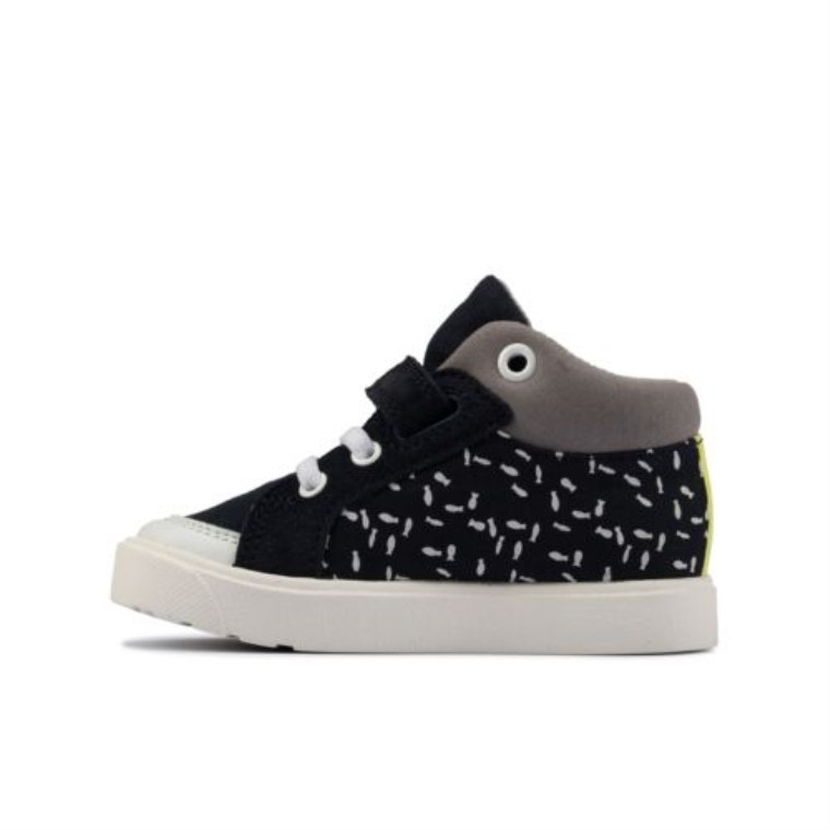 Clarks Azul Marino Combi Ciudad Pop Fst G Ajuste