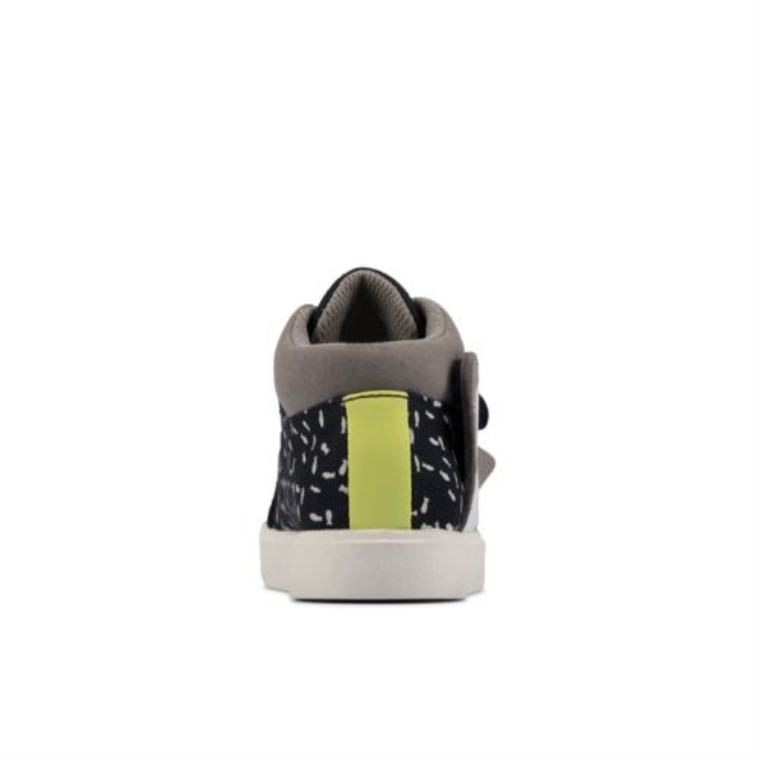 Clarks Azul Marino Combi Ciudad Pop Fst G Ajuste