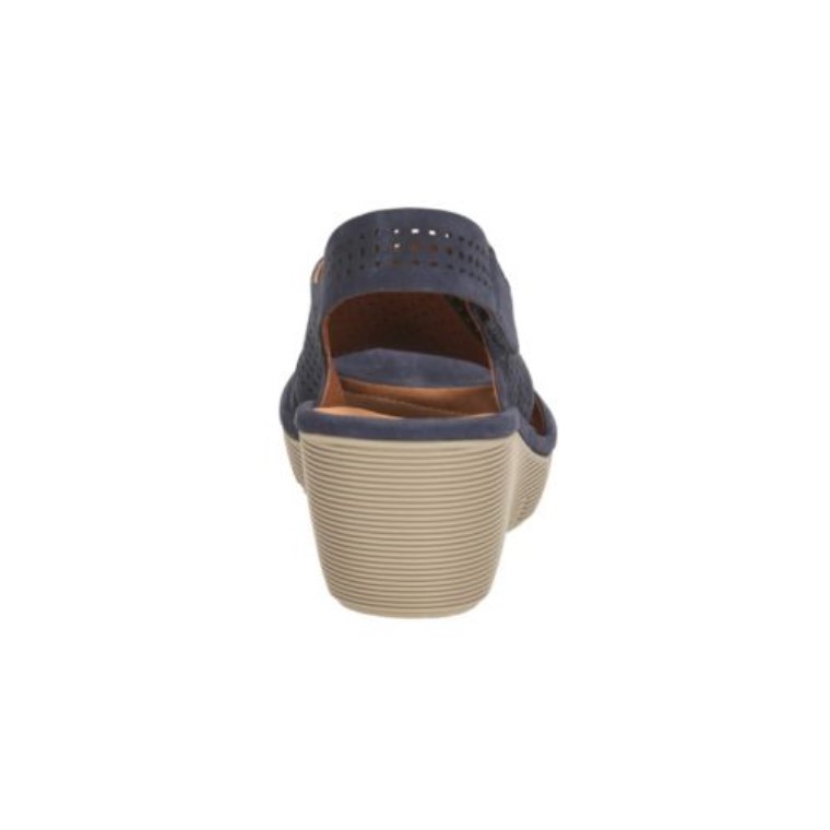 Premio Clarene De Cuero Azul Marino Clarks