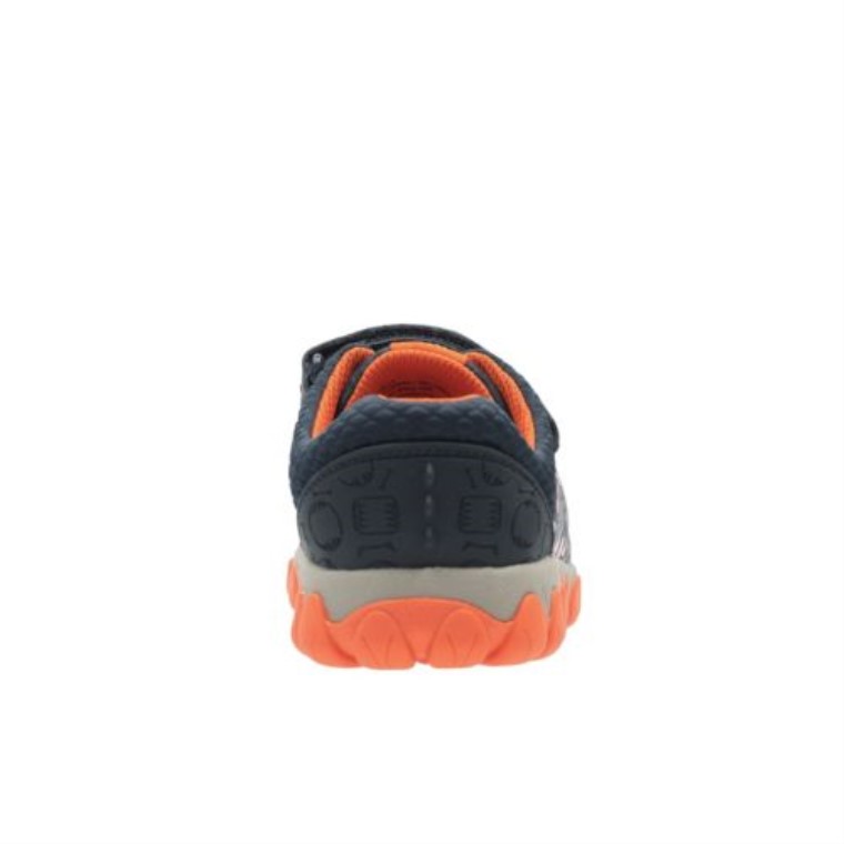 Clarks Azul Marino Tyrex Caminar Pre H Ajuste