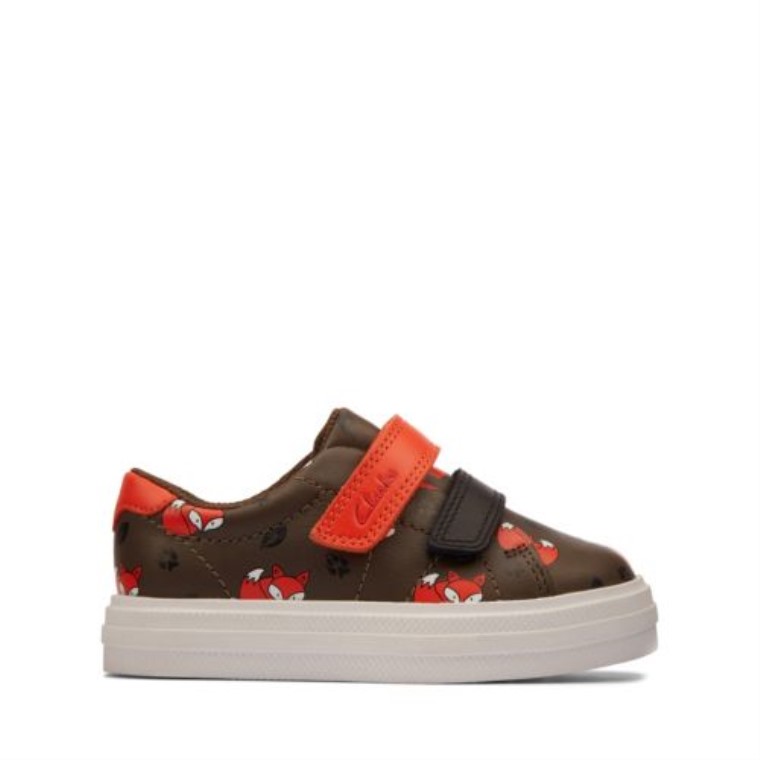 Clarks Nova Early Fst G Fit Caqui Combi