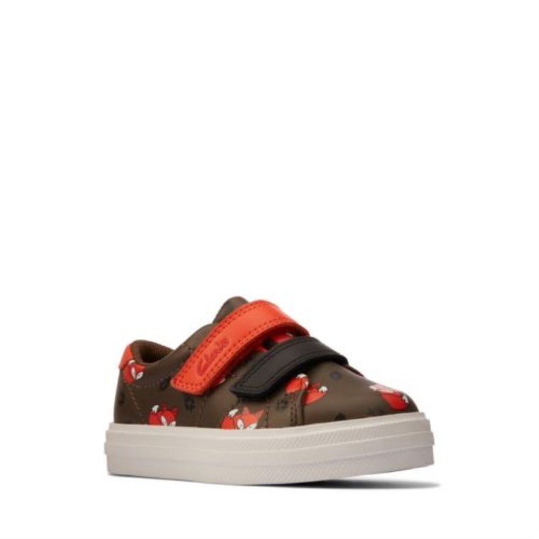 Clarks Nova Early Fst G Fit Caqui Combi