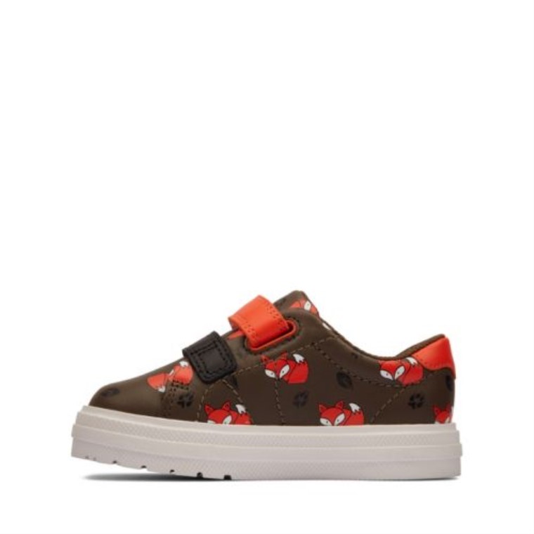 Clarks Nova Early Fst G Fit Caqui Combi