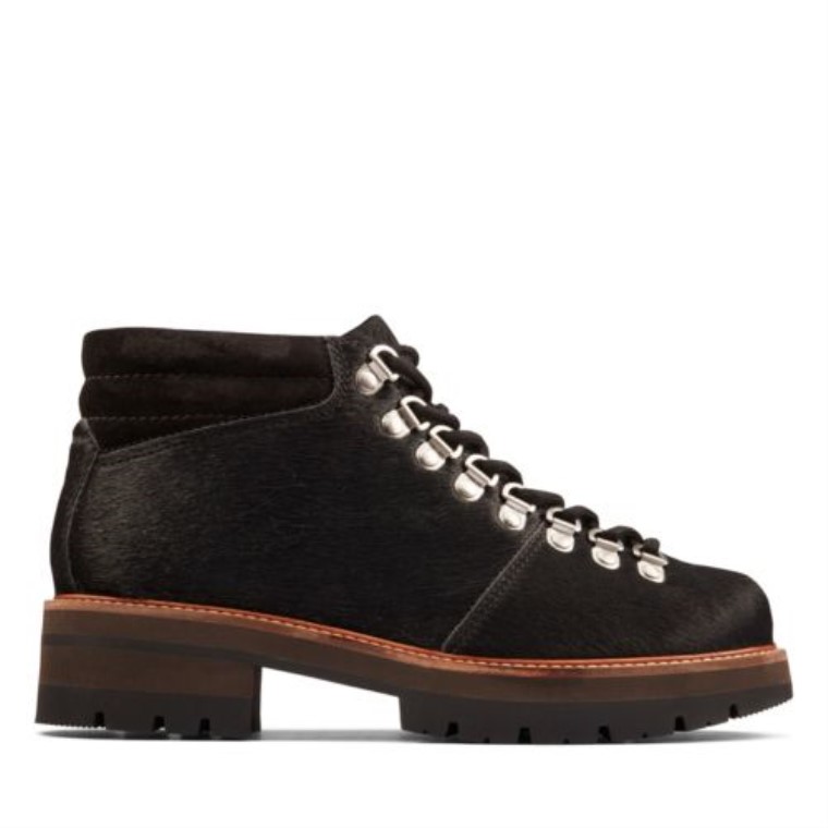 Clarks Orianna Alpino Negro Interés