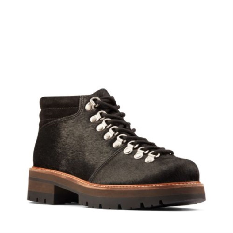 Clarks Orianna Alpino Negro Interés