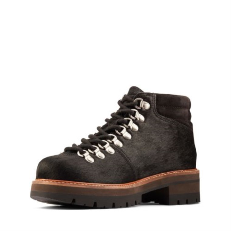 Clarks Orianna Alpino Negro Interés