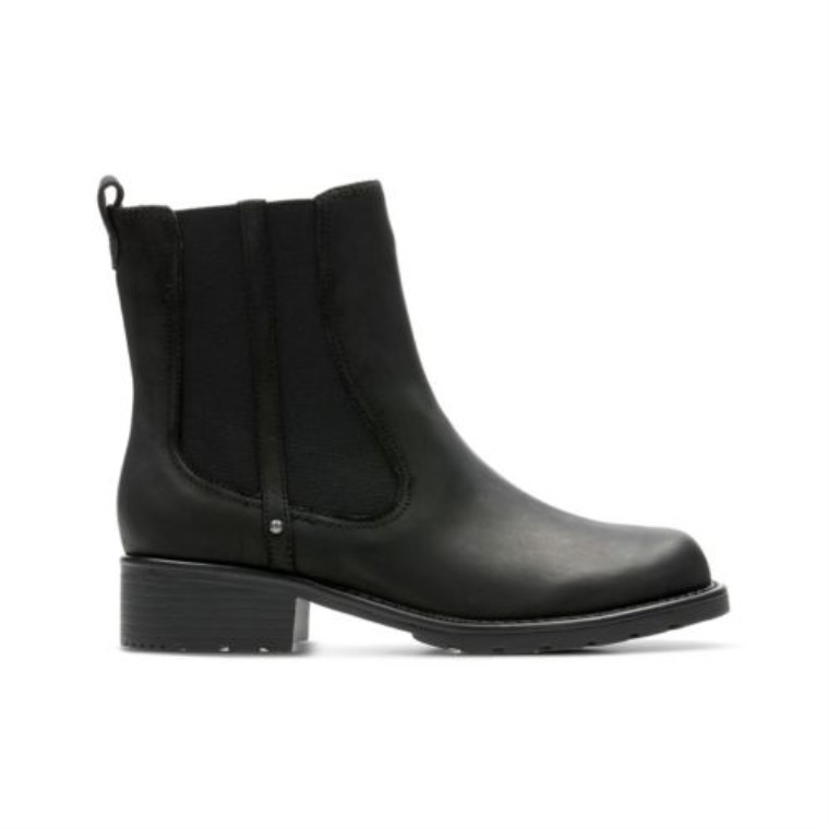 Clarks Orinoco Club Cuero Negro