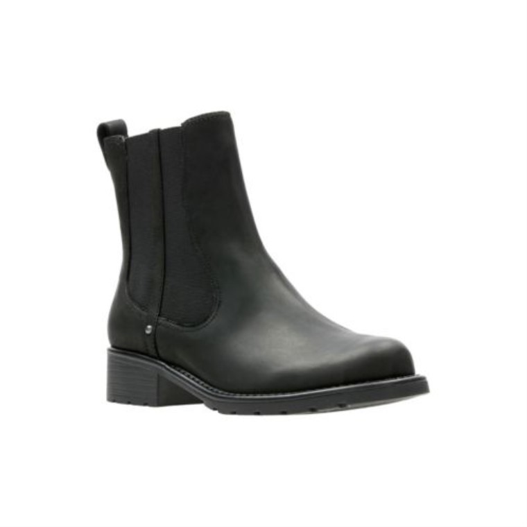 Clarks Orinoco Club Cuero Negro