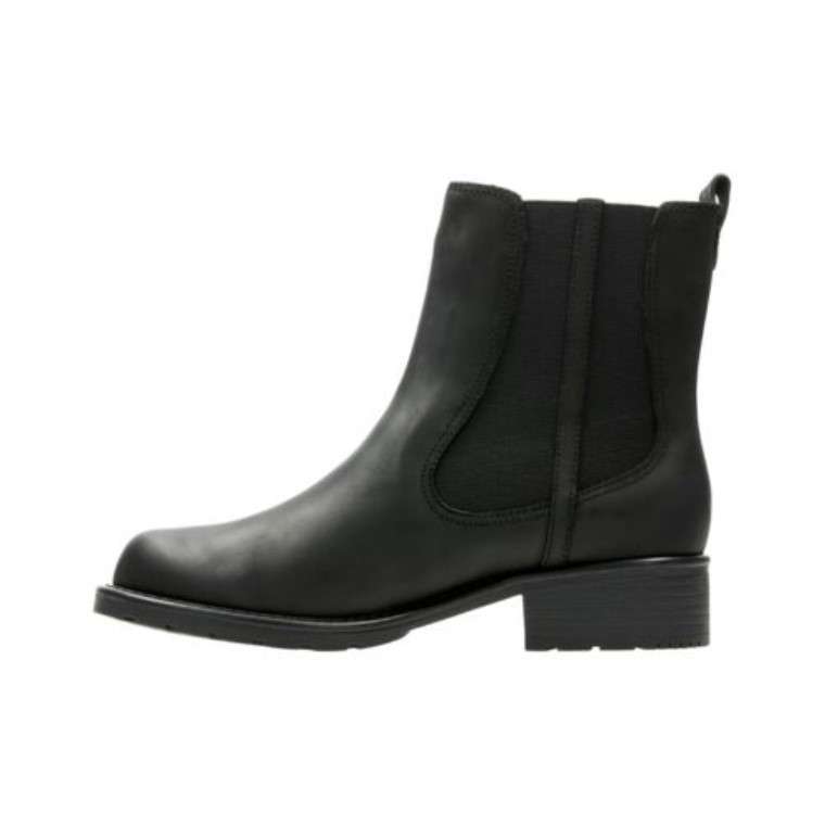 Clarks Orinoco Club Cuero Negro