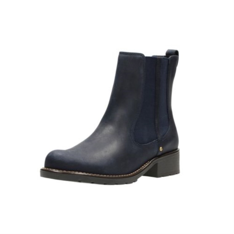 Clarks Orinoco Club Azul Marino Nubuck