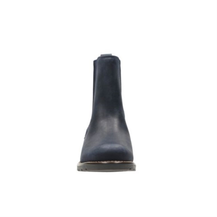 Clarks Orinoco Club Azul Marino Nubuck