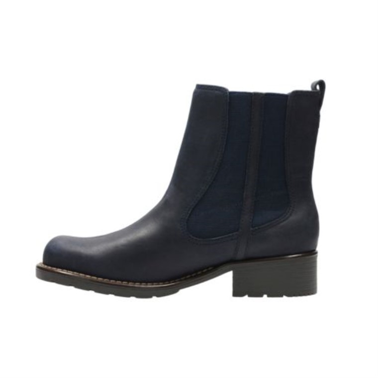 Clarks Orinoco Club Azul Marino Nubuck