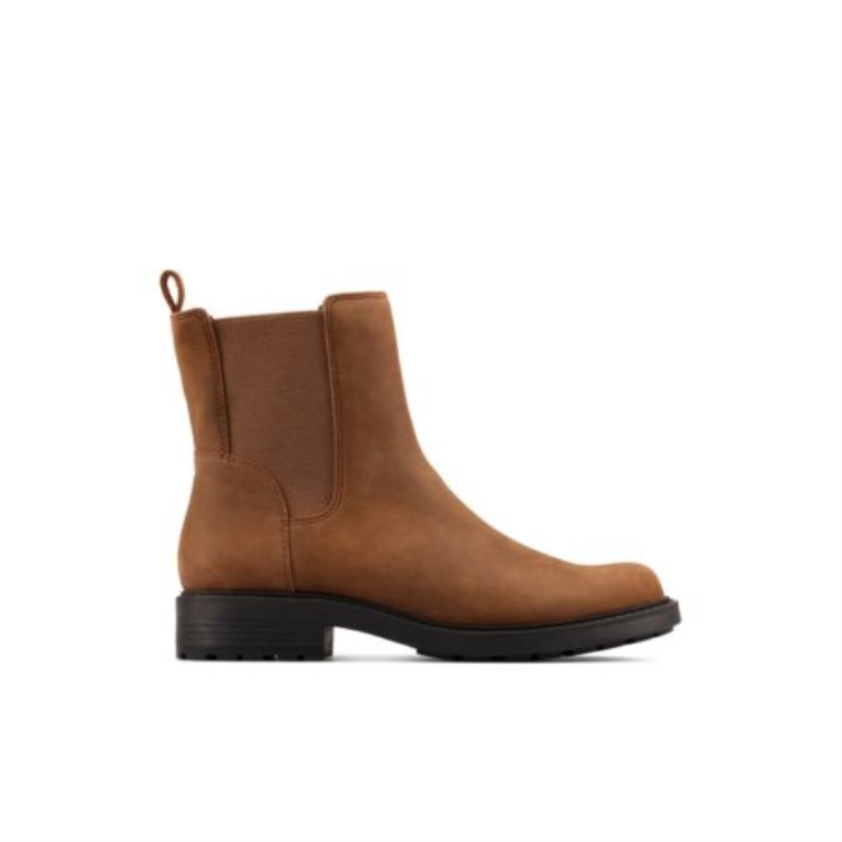 Tabaco Clarks Orinoco2 Top Marron