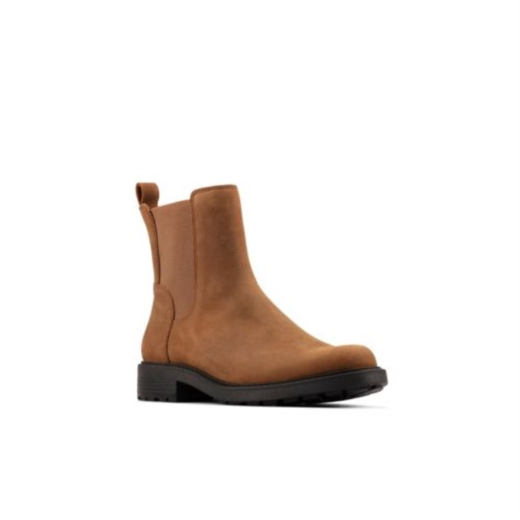 Tabaco Clarks Orinoco2 Top Marron