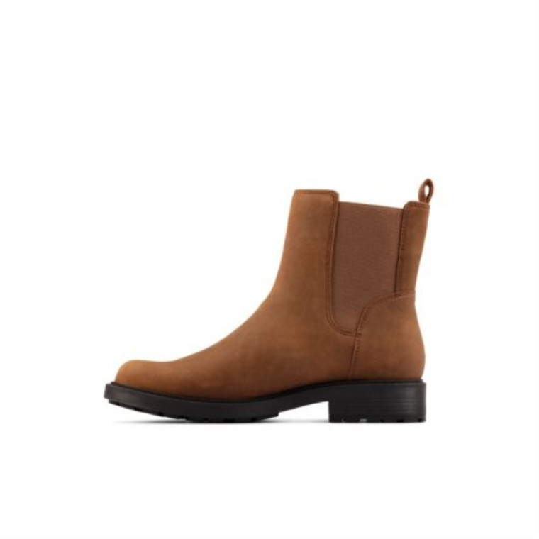 Tabaco Clarks Orinoco2 Top Marron