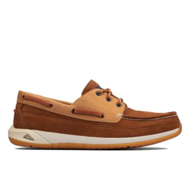 Barco Combinado Clarks Ormand Tan