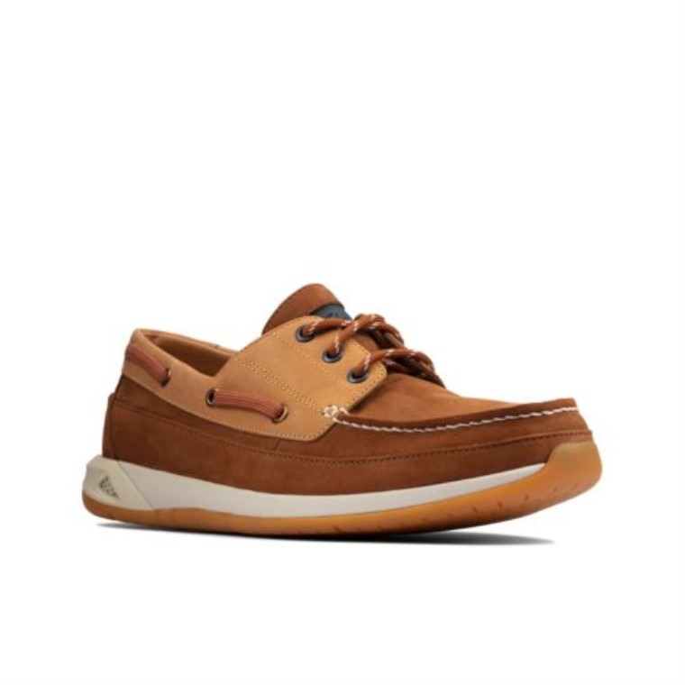 Barco Combinado Clarks Ormand Tan