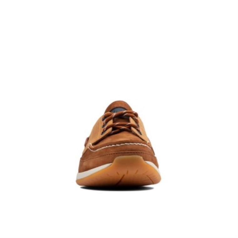 Barco Combinado Clarks Ormand Tan