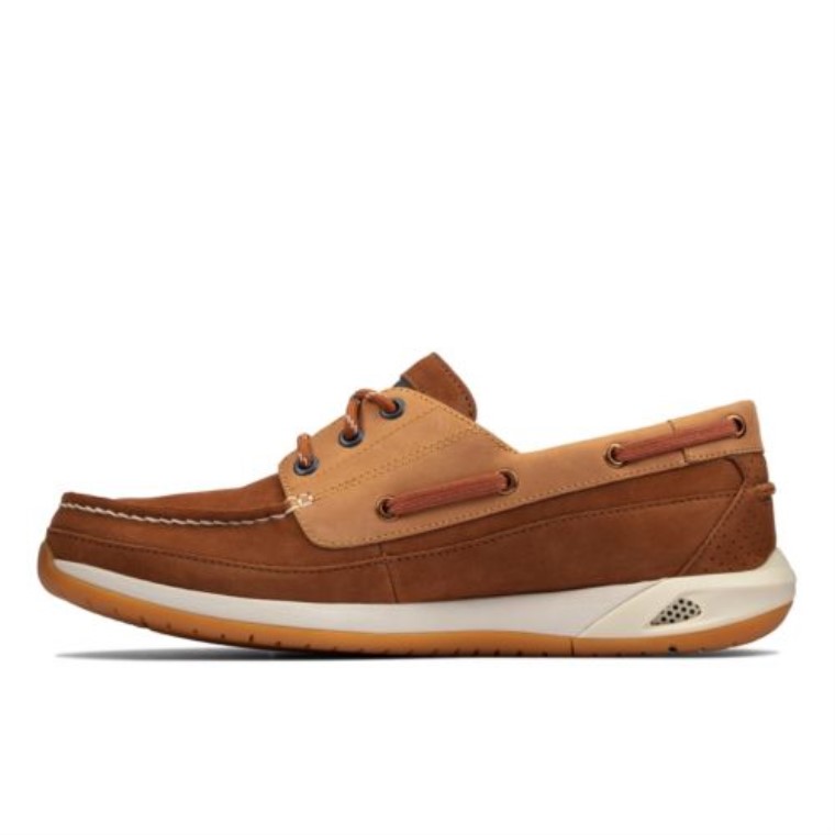 Barco Combinado Clarks Ormand Tan