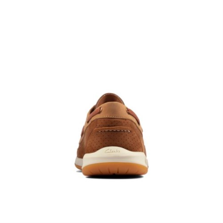 Barco Combinado Clarks Ormand Tan