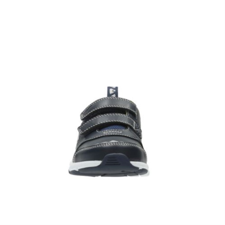 Clarks Pass Rex Inf G Fit Azul Marino