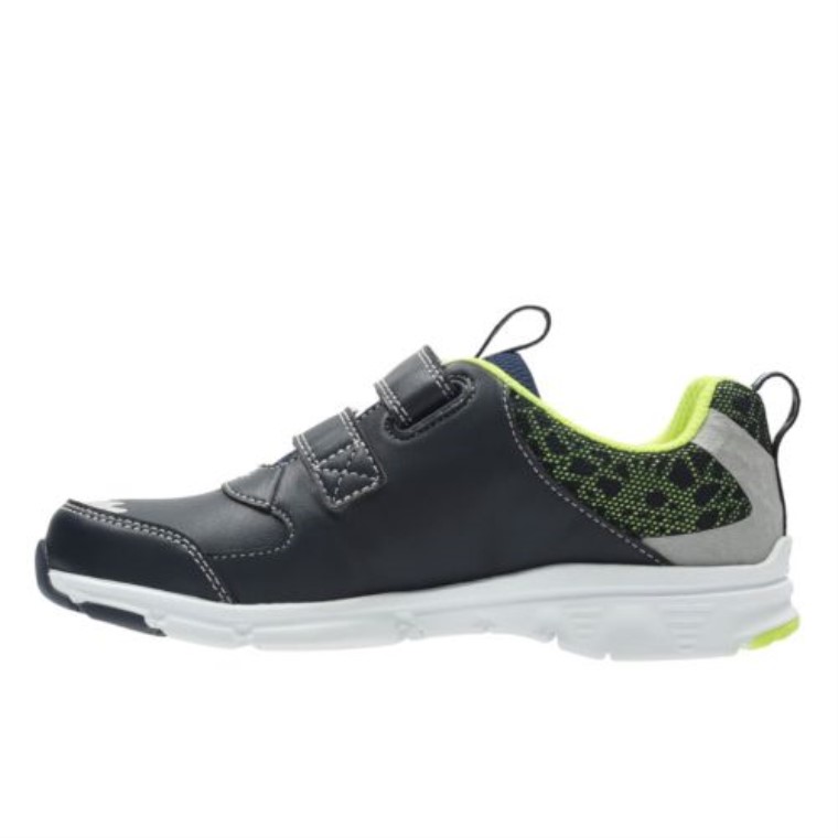 Clarks Pass Rex Inf G Fit Azul Marino